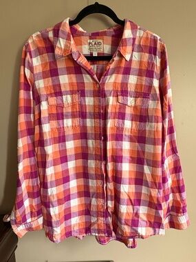 Colorful Long Sleeve 2 piece Bundle size XL (Old Navy/Faded Glory)